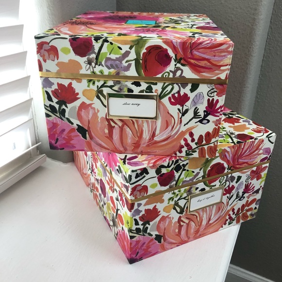 kate spade Other - Kate Spade Dahlia Nesting Box Set S/M